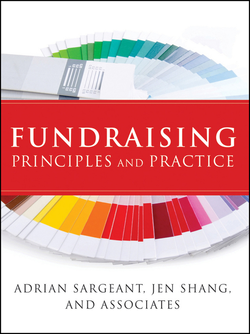 Title details for Fundraising Principles and Practice by Adrian Sargeant - Available